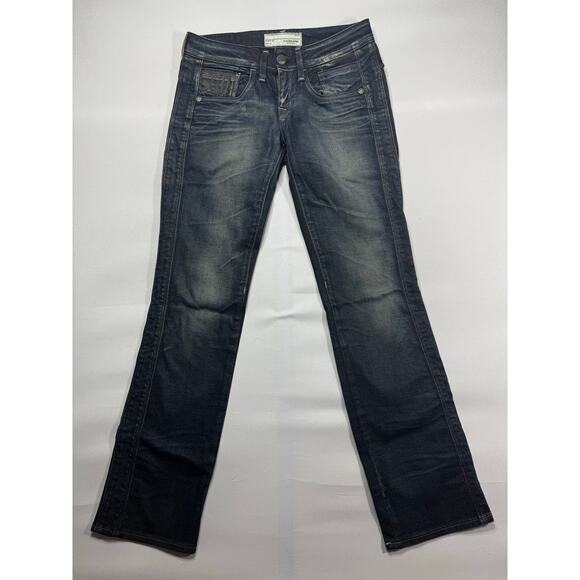 G-Star RAW Denim Women's 3301 Saville Straight Denim Jeans - Size 27x30 (28x30) - Picture 1 of 6